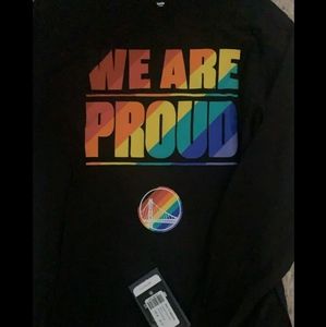 NBA WARRIORS PRIDE SHIRT
